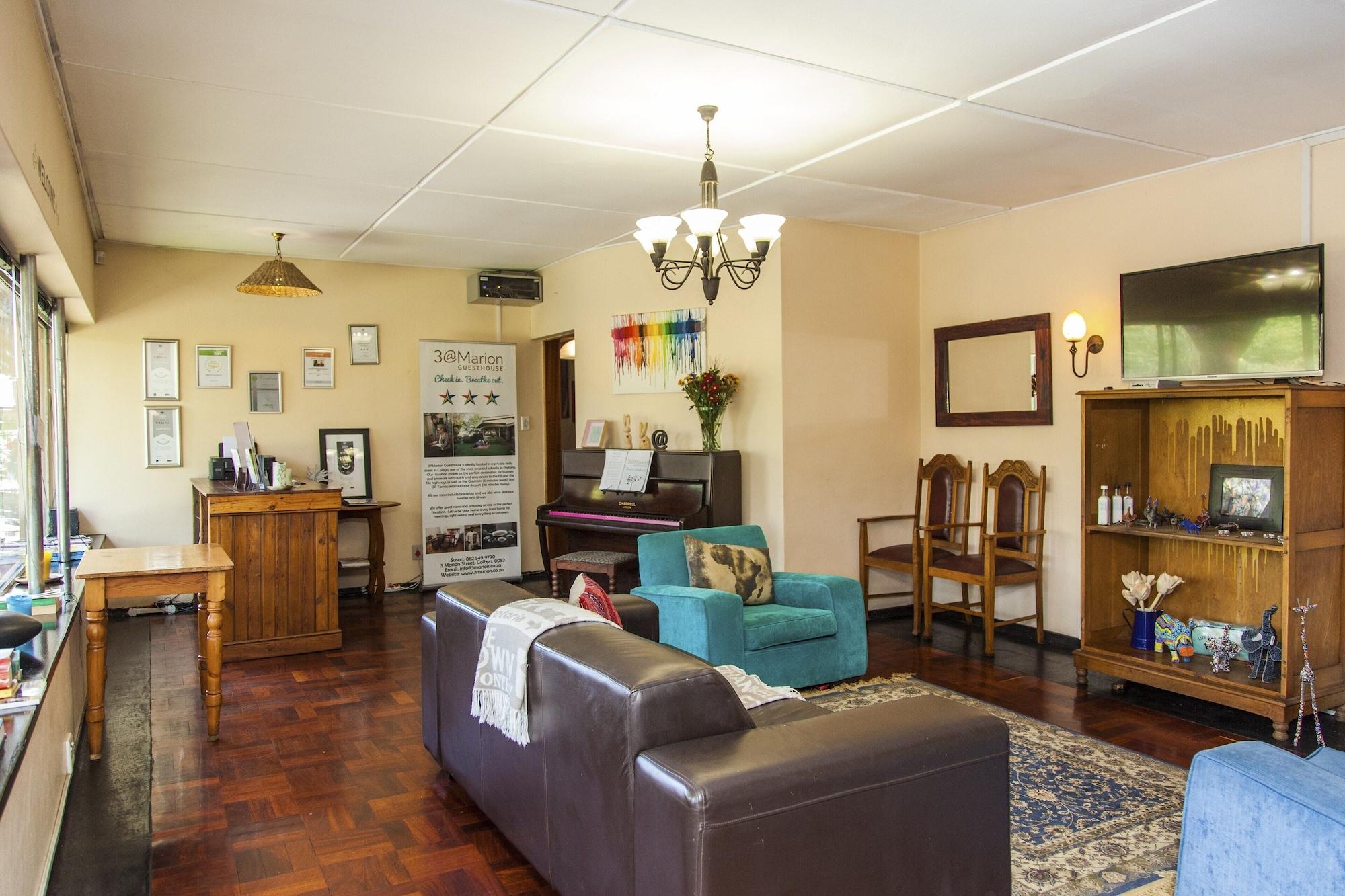 3@Marion Guest House Pretoria-Noord Exteriér fotografie